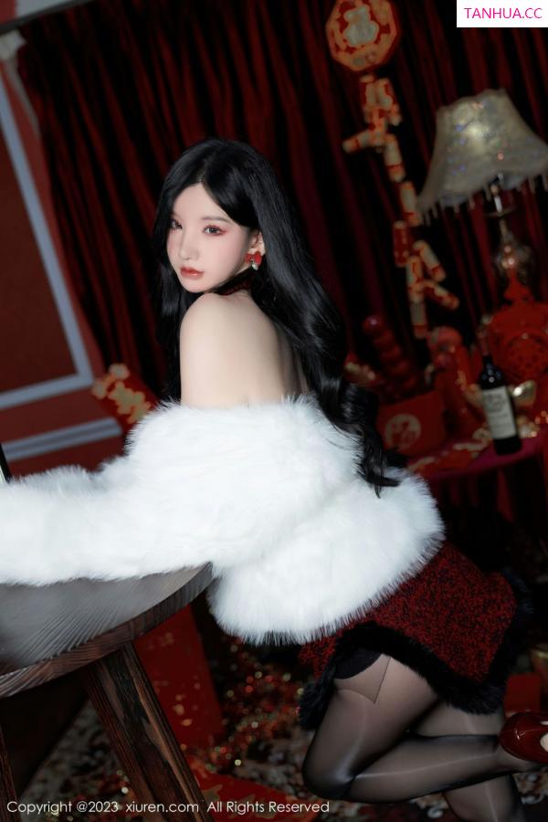 周于希dummy  [XiuRen]高清写真图 2023.01.20 No.6174 周于希Sally 新春主题第20张图片
